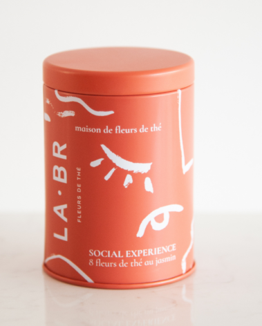 social experience labr10. LABR Paris première maison de fleur de thé