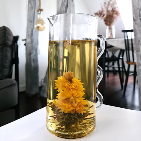 Carafe pour fleur de thé par labr