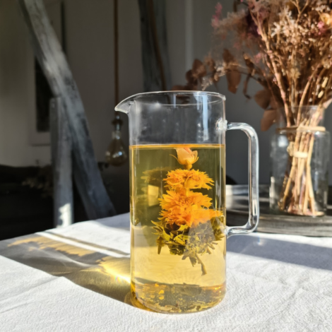 fleurs de thé jasmin labr 7. LABR Paris première maison de fleur de thé