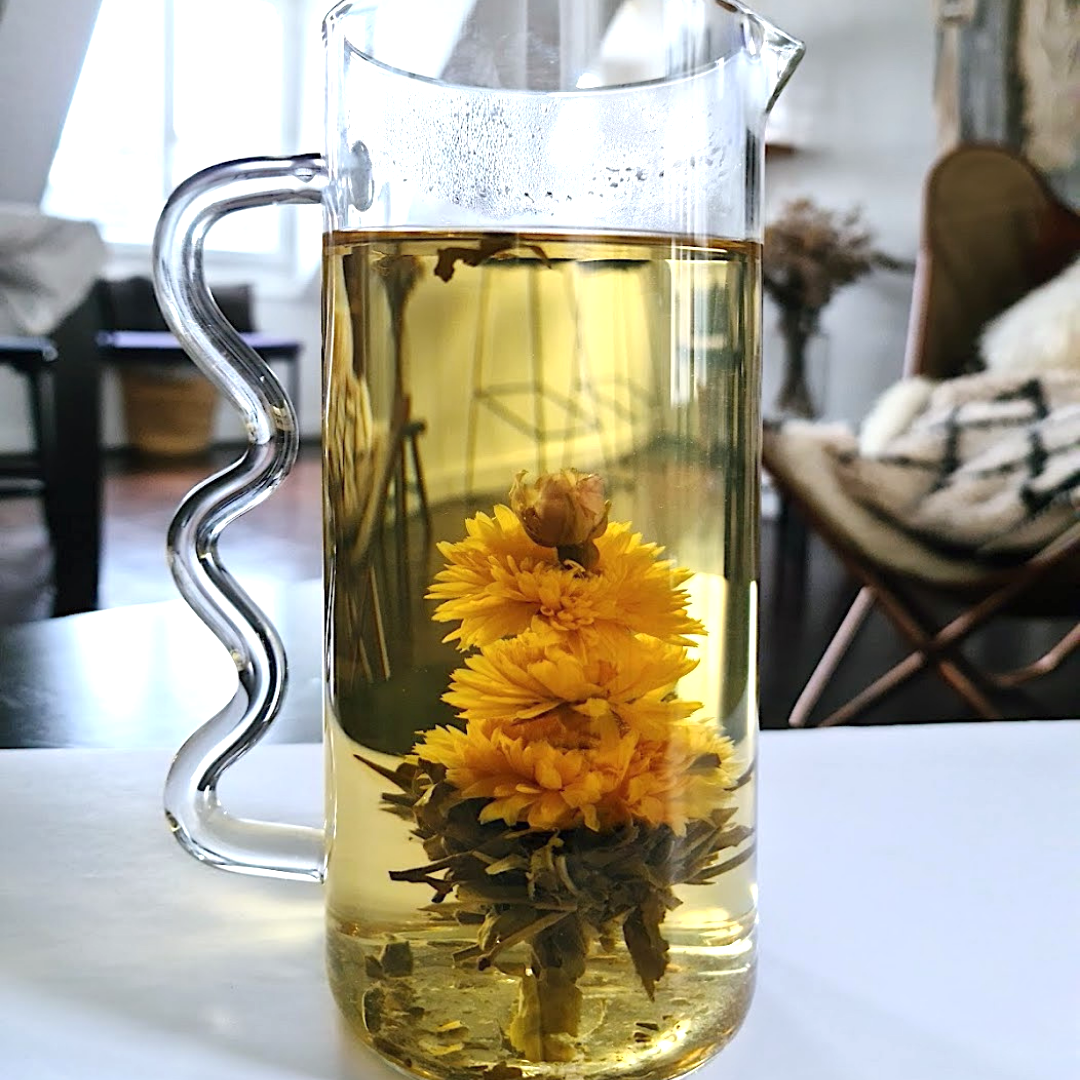 Coffret Artistique Carafe - LABR - Fleurs de thé Traditionnelles
