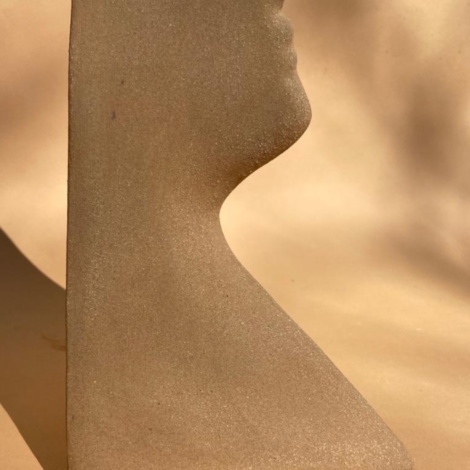 thalia dalecky labr sculpture visage 3. LABR Paris première maison de fleur de thé
