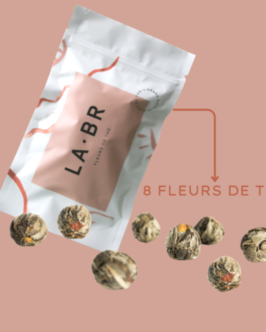coffret fleur de the labr 2. LABR Paris première maison de fleur de thé