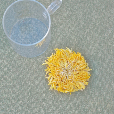 infusion de chrysanthème royal