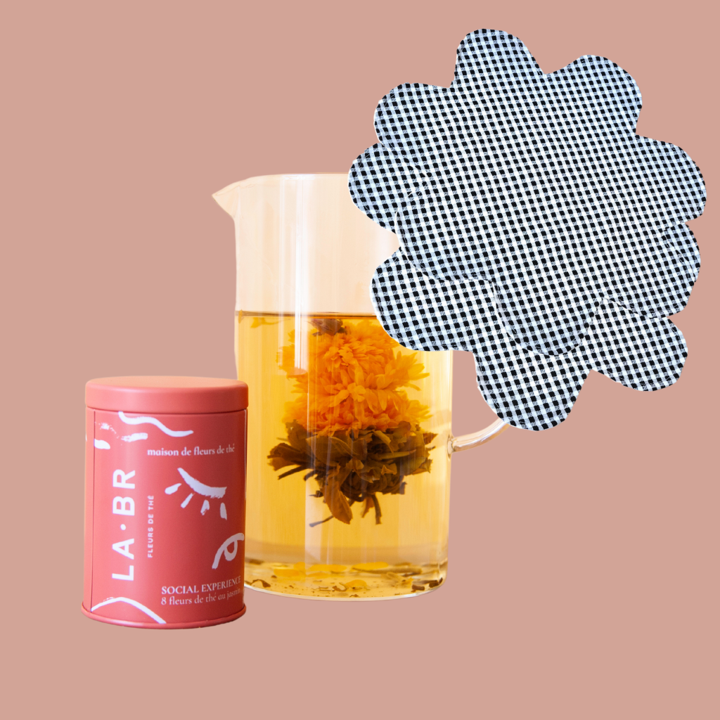 Coffret floral fête des mères