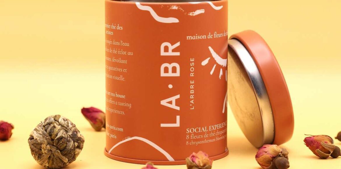 fleurs de the labr. LABR Paris première maison de fleur de thé