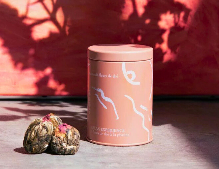 IMAGE CORPS DE BLOG. LABR Paris première maison de fleur de thé