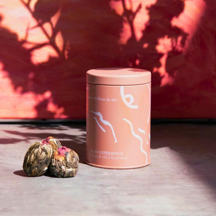 IMAGE CORPS DE BLOG. LABR Paris première maison de fleur de thé