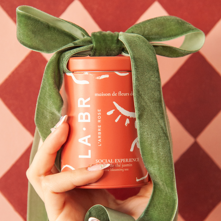 idee cadeau femme fleur de the labr 3. LABR Paris première maison de fleur de thé