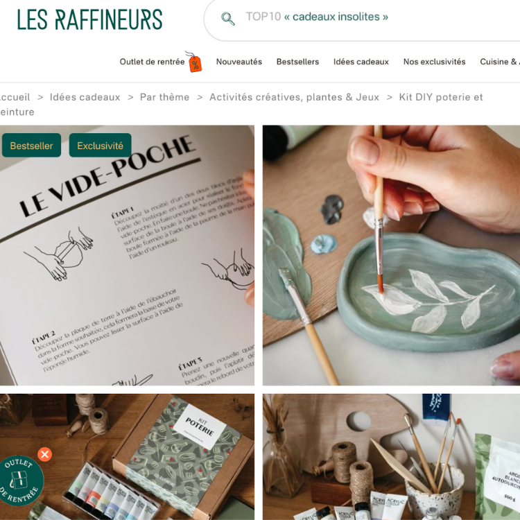 Idée cadeau originale : les coups de cœur LABR chez Les Raffineurs raffineurs idee cadeau fleurs de the 3. LABR Paris première maison de fleur de thé