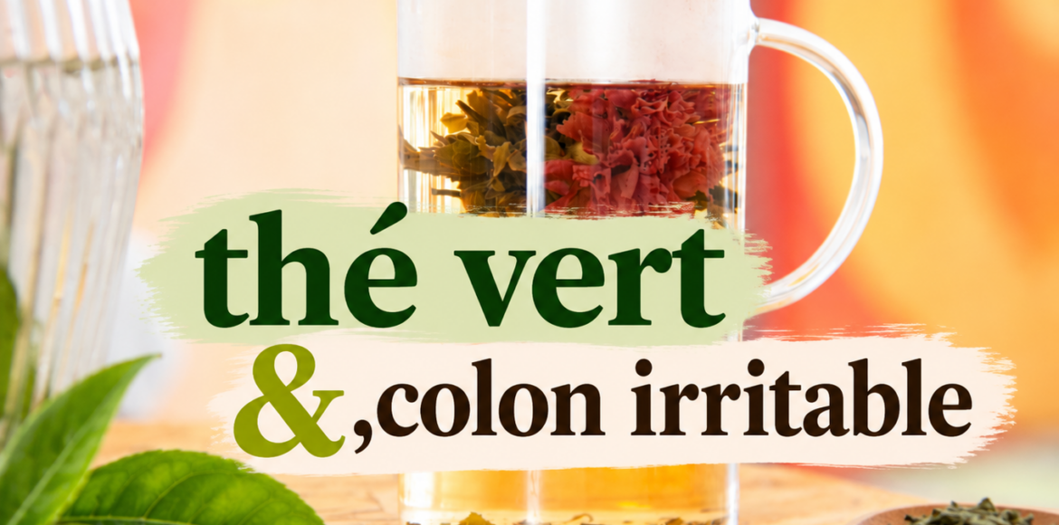 the vert colon irritable. LABR Paris première maison de fleur de thé